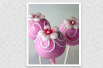 Afternoon Cake Pop Party